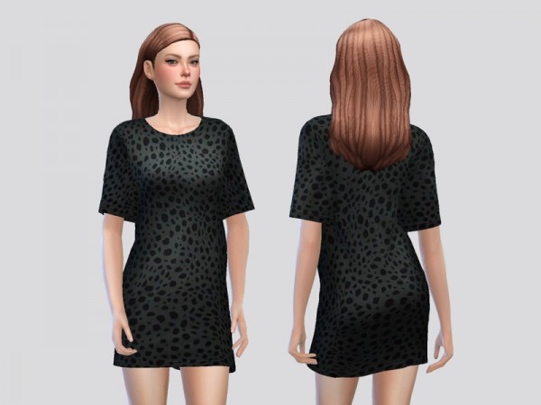  The Sims Resource: Mars  dress by April