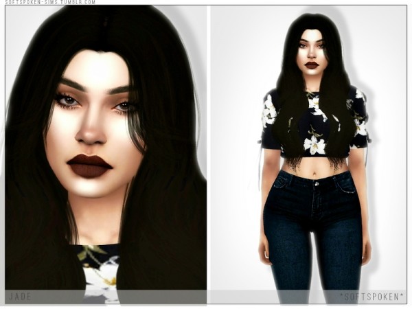  The Sims Resource: Jade by *Softspoken*
