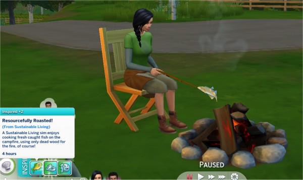  Mod The Sims: Sustainable Living Trait by PurpleThistles