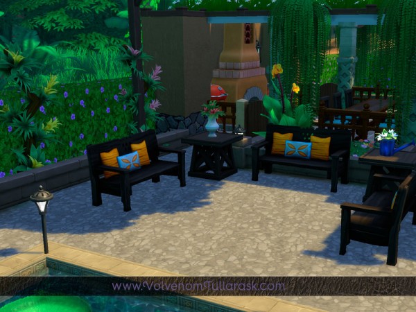  The Sims Resource: Selvadorada Vacation Home noCC by Volvenom