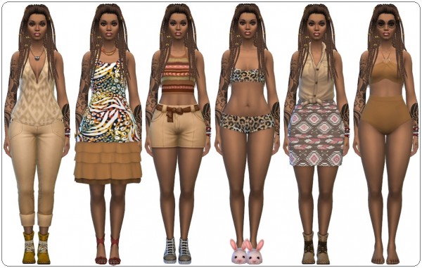 Annett`s Sims 4 Welt: Jasmin sims models