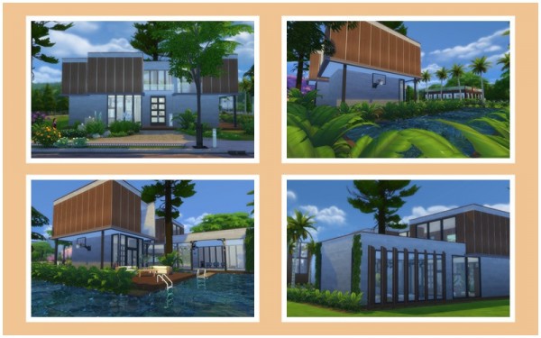  Sims 3 by Mulena: Amigo house