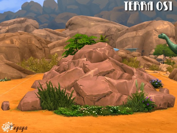 Sims Artists: Terra OS1