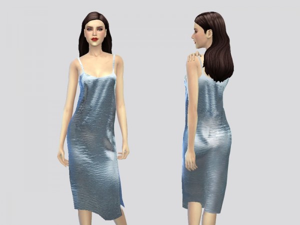  The Sims Resource: Ava dress by April