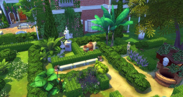  Studio Sims Creation: Croft Manor