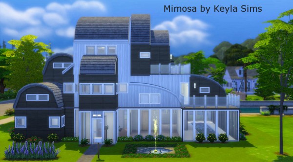  Keyla Sims: Mimosa house