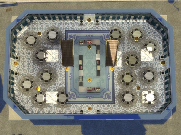  The Sims Resource: Coffe palace by OVERLORD CHAOS!