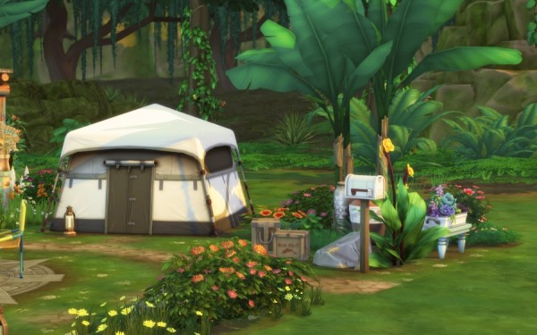  Sims Artists: Camping Bella Terra