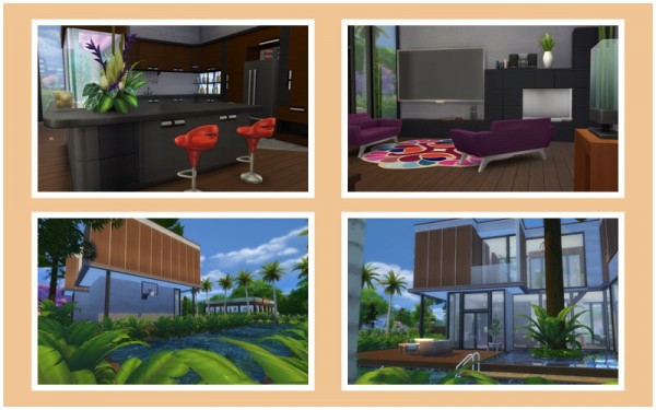  Sims 3 by Mulena: Amigo house