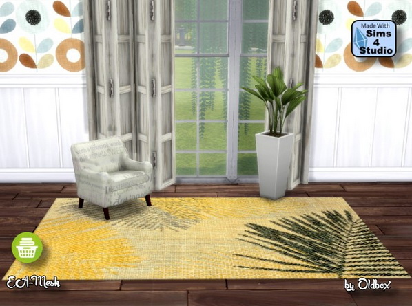  All4Sims: Rugs by Oldbox