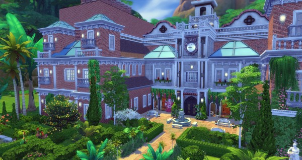  Studio Sims Creation: Croft Manor