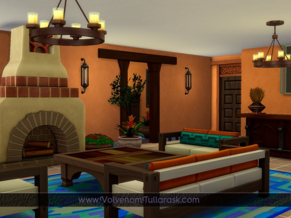  The Sims Resource: Selvadorada Vacation Home noCC by Volvenom