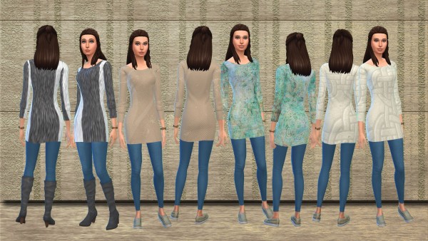 Bree`s Sims Stuff: Sweater Pant Outfit
