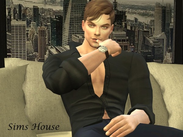  The Sims Resource: James Stone by