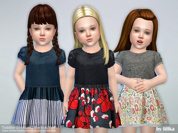  The Sims Resource: Toddler Dresses Collection P49 by lillka