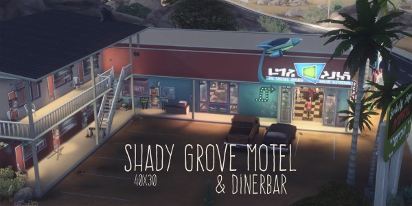 Picture Amoebae: Shady Grove motel and dinebar