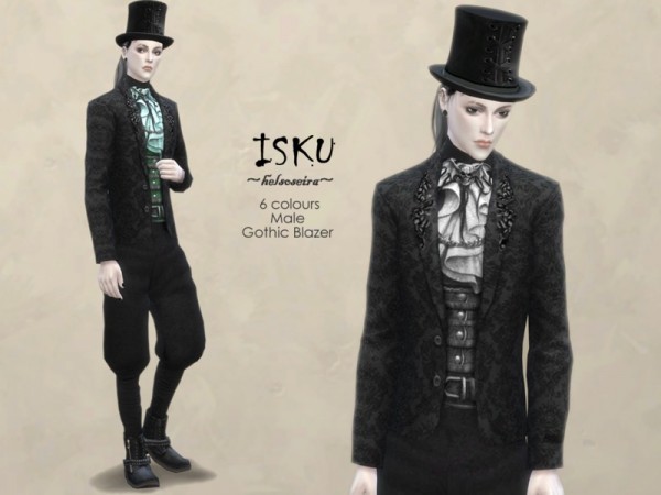  The Sims Resource: Isku blazer by Helsoseira