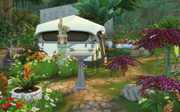  Sims Artists: Camping Bella Terra