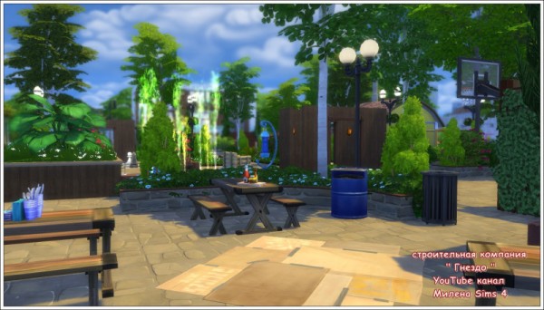  Sims 3 by Mulena: Park Fun