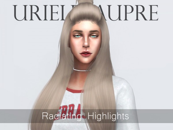  The Sims Resource: Radiating highlights by Urielbeaupre