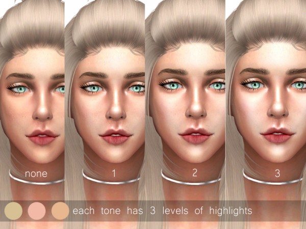  The Sims Resource: Radiating highlights by Urielbeaupre