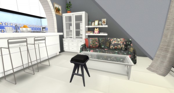  Pandashtproductions: Spanish Carlos Kitchen and Livingroom by Rissy Rawr