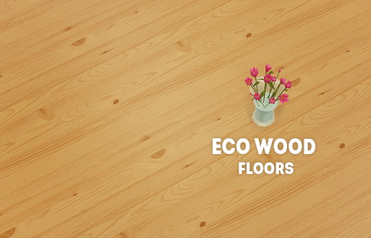  LinaCherie: Eco wood floors