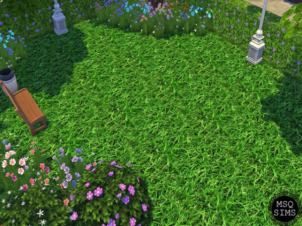  MSQ Sims: Realistic Grass