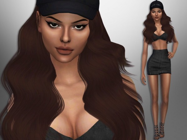  The Sims Resource: Carlie Bradley by divaka45