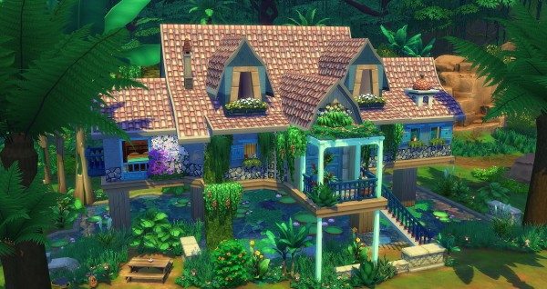 Studio Sims Creation: Brior house
