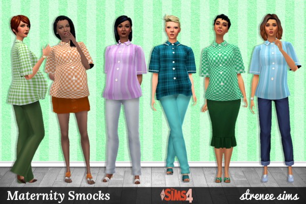 sims 2 pregnancy clothes mod