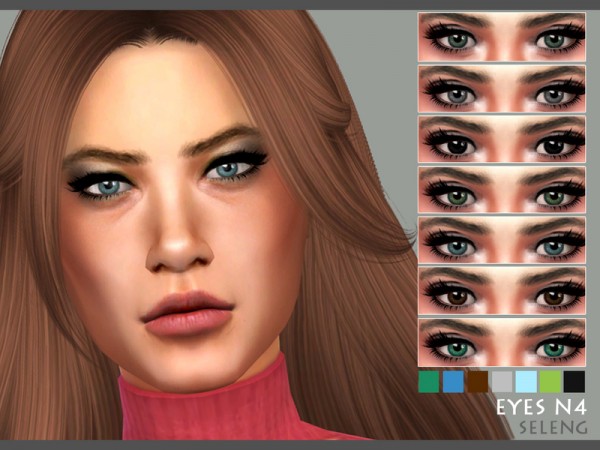  The Sims Resource: Eyes N4 by Seleng