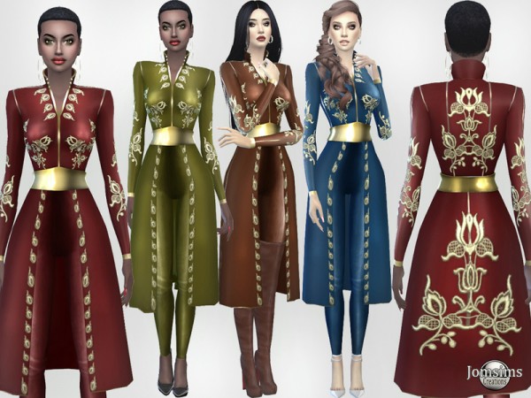  The Sims Resource: Manesda outfit by jomsims