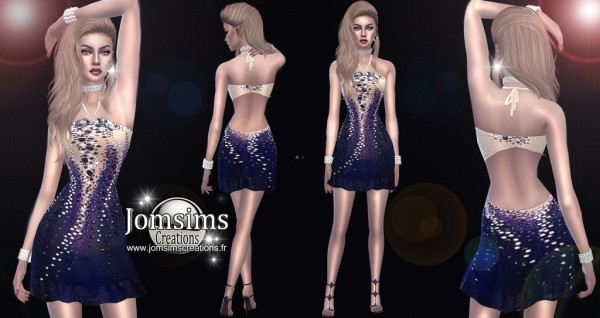  Jom Sims Creations: Kinnon dress