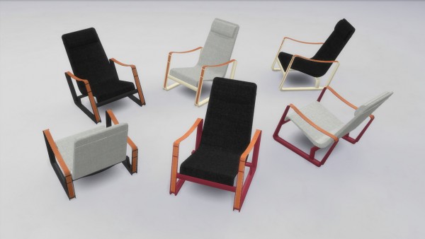  Meinkatz Creations: Cite armchair by Vitra