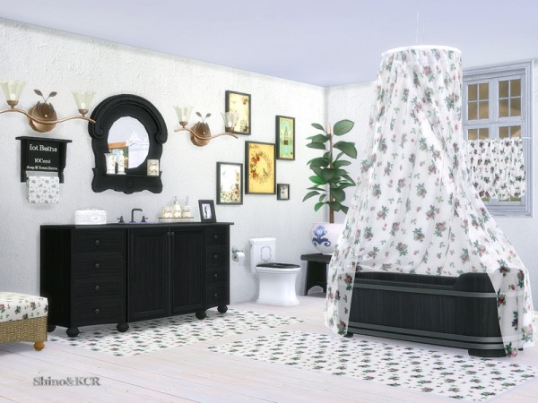  The Sims Resource: Bathroom Country by ShinoKCR