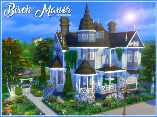 Akisima Sims Blog: Birch Manor