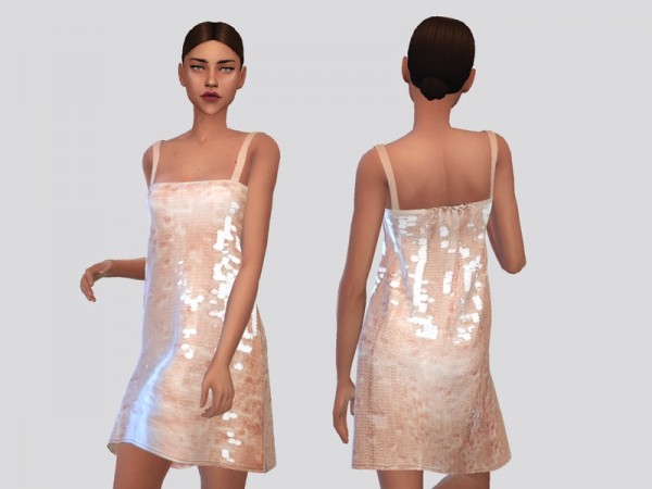  The Sims Resource: Greta   dress by April
