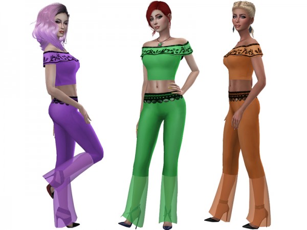  The Sims Resource: Set Saida by Simalicious