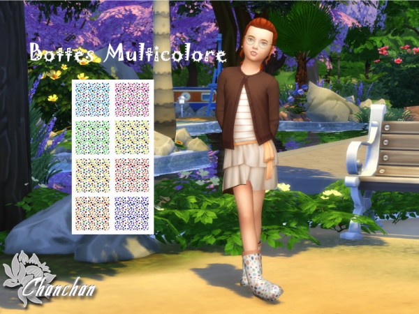  Sims Artists: That Boot