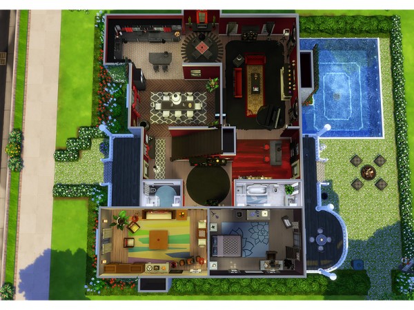  The Sims Resource: Warren house by Degera