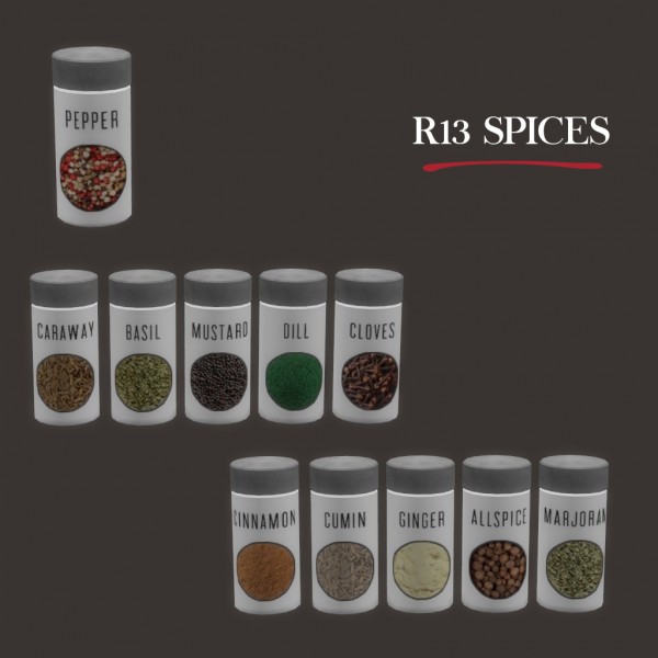  Leo 4 Sims: R13 Spices