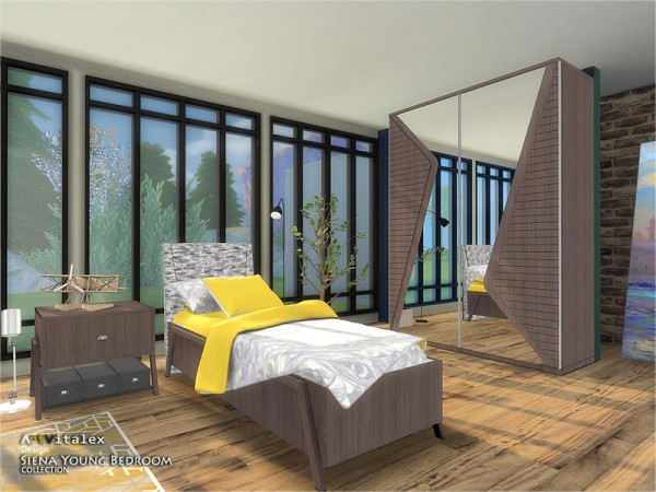 The Sims Resource: Siena Young Bedroom by ArtVitalex