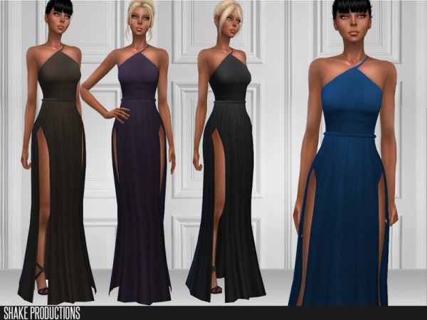  The Sims Resource: 113 Gown by ShakeProductions