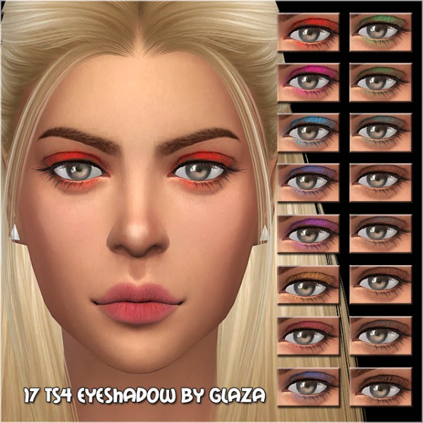  All by Glaza: Eyeshadow 17