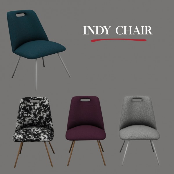  Leo 4 Sims: Indy Chair