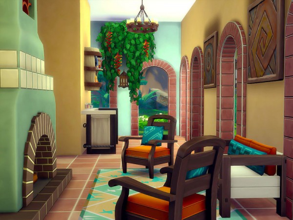  The Sims Resource: Bagheera house   Nocc by sharon337