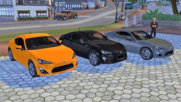  Lory Sims: Toyota GT86