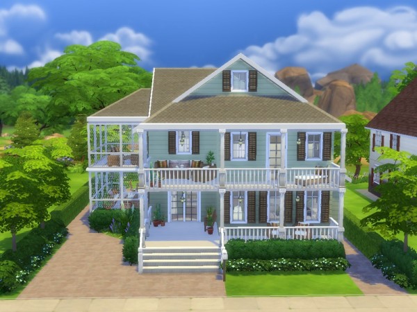  The Sims Resource: Couples Cottage 2.0 by dorienski