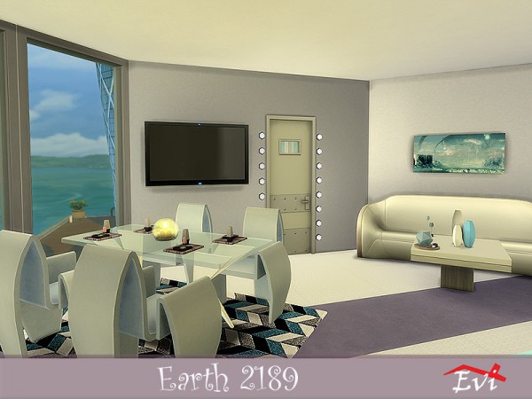  The Sims Resource: Earth 2189 Lunar Year by evi